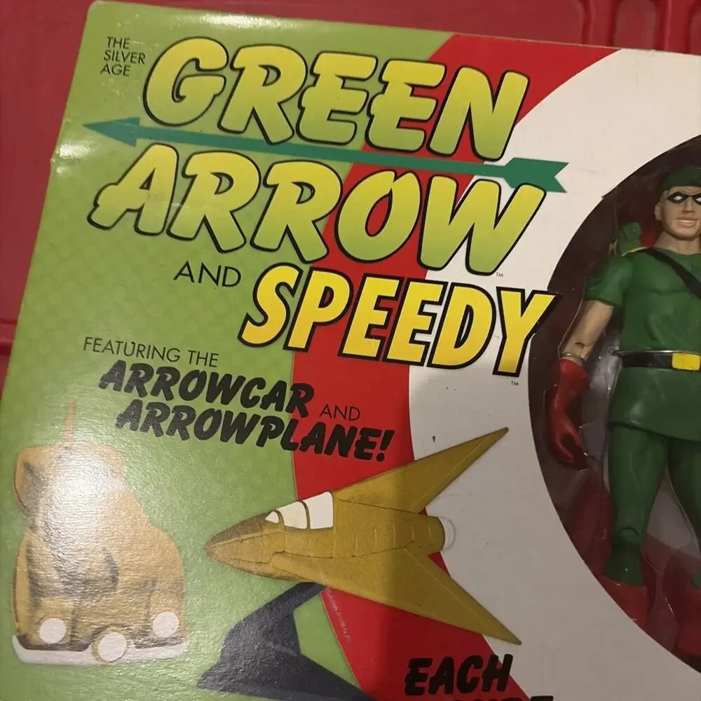 DC Direct Silver Age Green Arrow and Speedy Set NEW